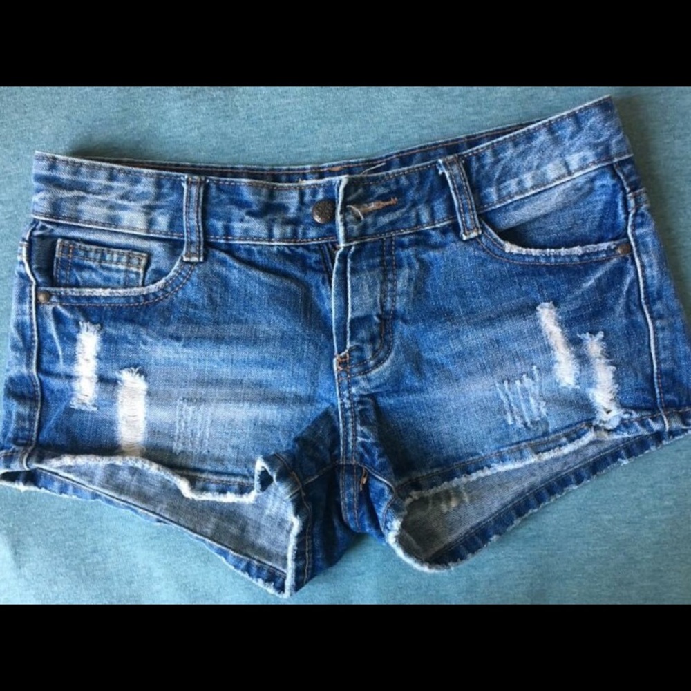 Jean shorts